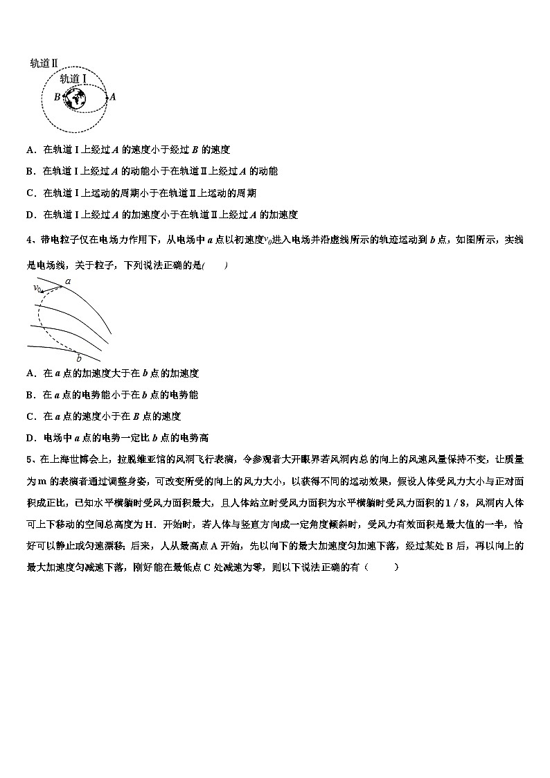 2026届湖南省安乡县一中高三下学期联合考试物理试题含解析第2页