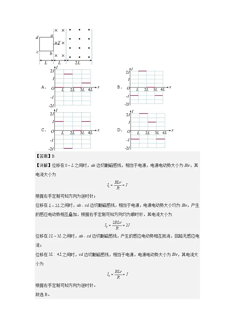 人教版（2019）高中物理选择性必修二期末测试卷（教师）第2页