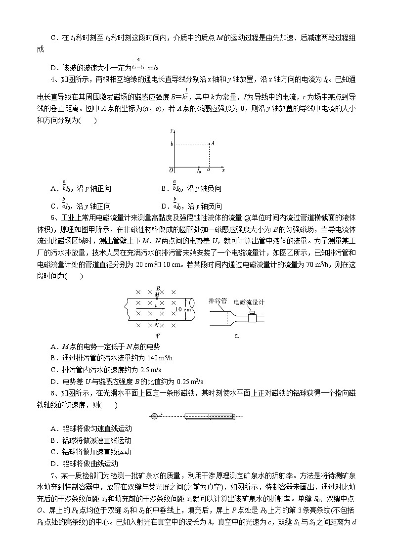 湖北省随州市部分高中2024-2025学年高二上学期1月期末联考物理试题 含答案第2页