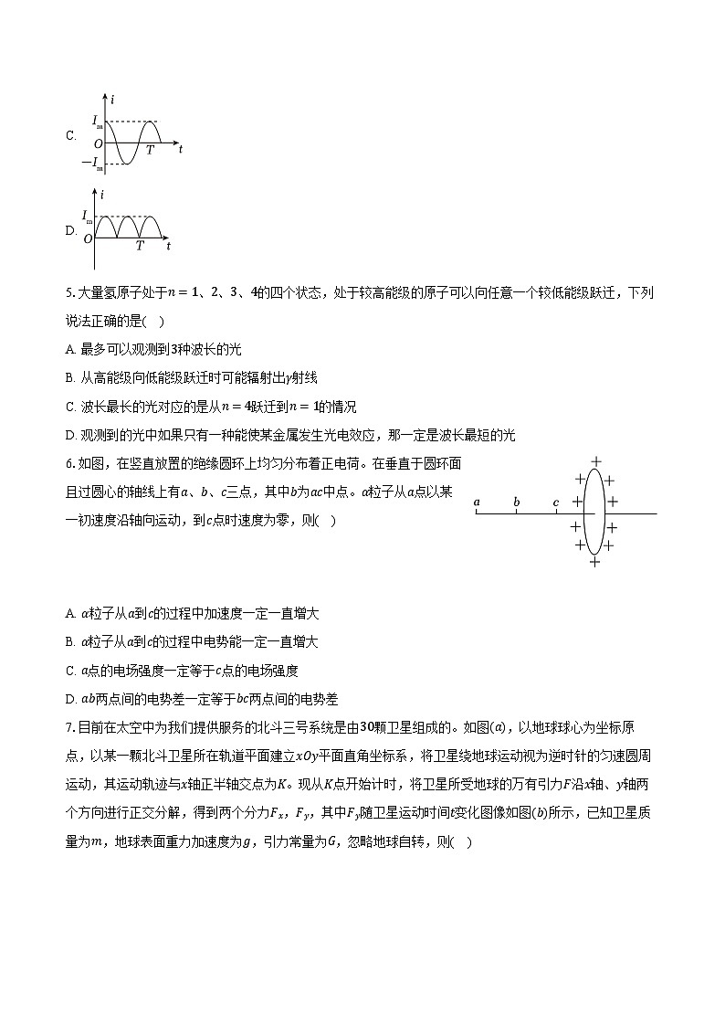 2026年辽宁省沈阳市高考物理模拟质检试卷（一）第3页