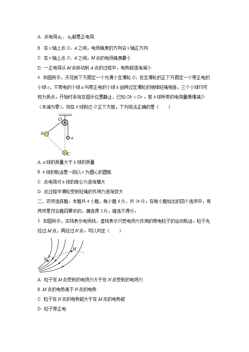 【物理】福建省宁德市福宁古五校教学联合体2025-2026学年高二上学期11月期中质量检测试题（学生版）第2页