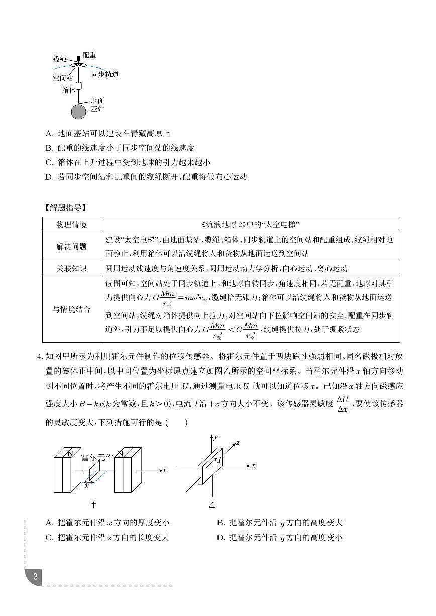 专题 新情境问题破译（学生版）第3页