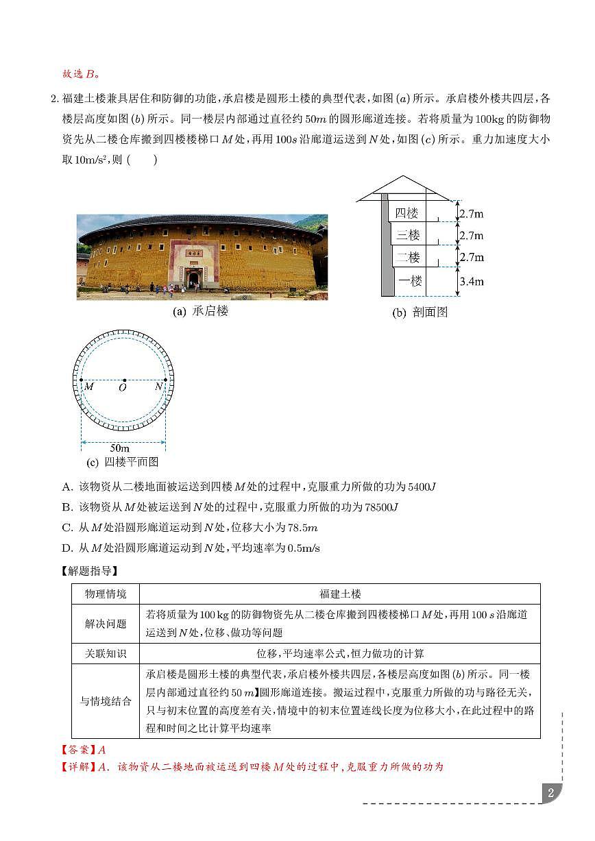 专题 新情境问题破译（解析版）第2页