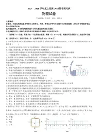 成都七中2024-2025学年高二上学期期中考试物理试卷（含答案）
