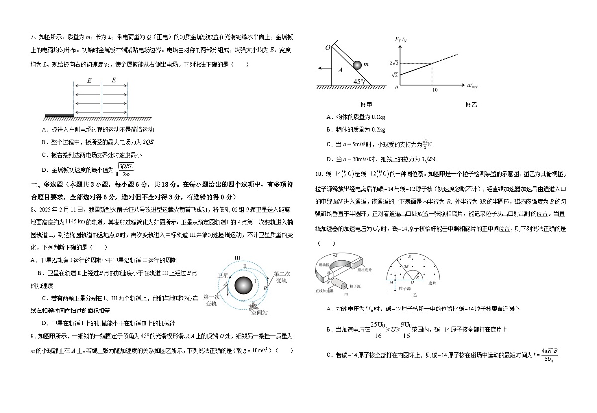 物理试题第2页