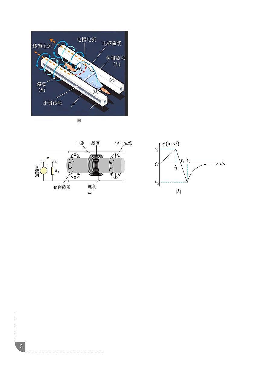 专题 电磁感应与动量、能量、电路的综合（学生版）第3页