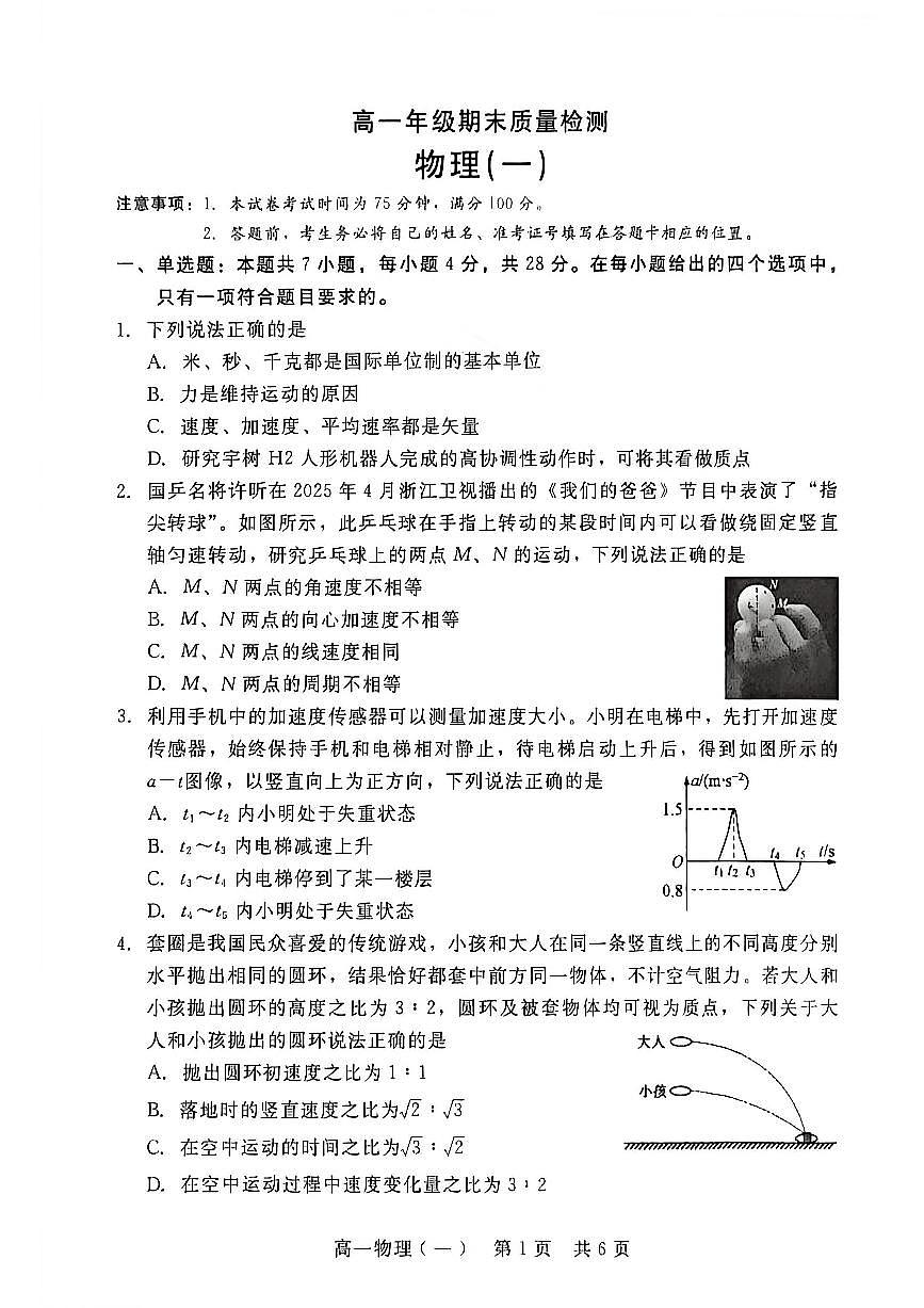 物理第1页