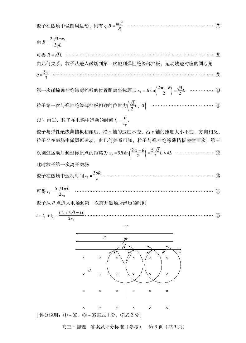 物理试题卷答案第3页
