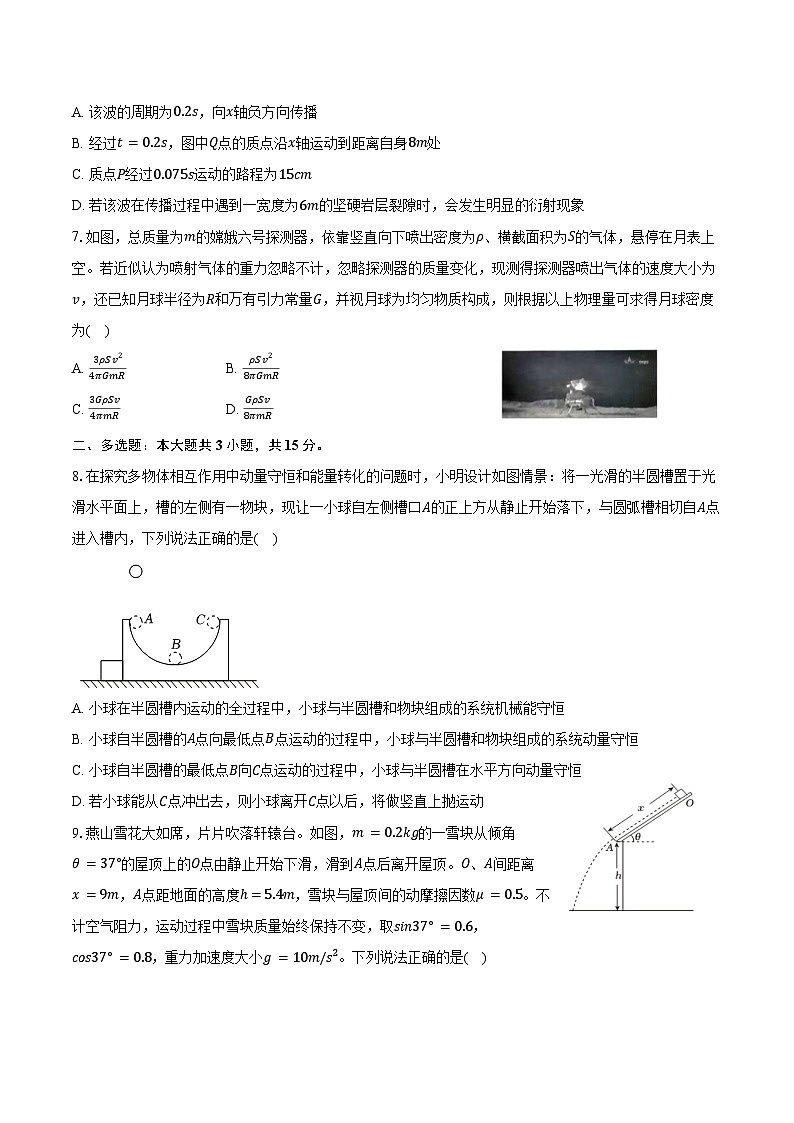 2025-2026学年湖南省高二（上）期末物理试卷（含答案）第3页