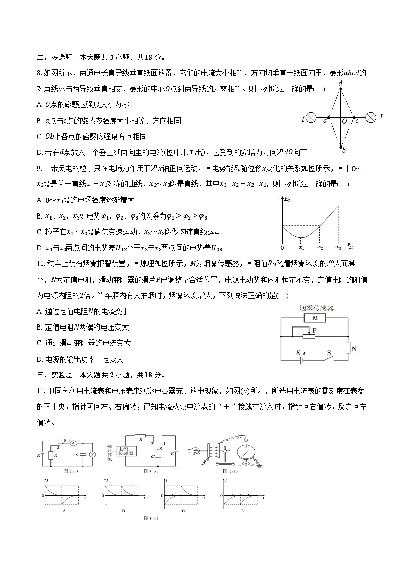 2025-2026学年内蒙古赤峰市红山区高二（上）期末物理试卷（含答案）第3页