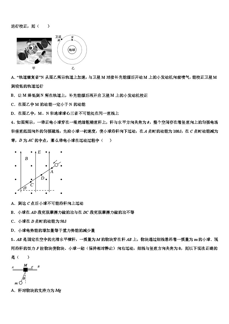 2026届吉林一中高考物理倒计时模拟卷含解析第2页