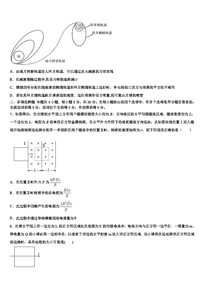 2026届江苏省江安高级中学高考仿真卷物理试卷含解析第3页
