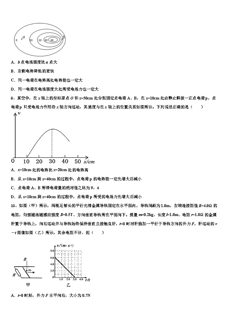 2026届江苏省常州市14校联盟高三（最后冲刺）物理试卷含解析第3页