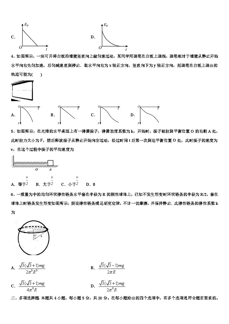 2026届江苏省南师附中高考物理倒计时模拟卷含解析第2页