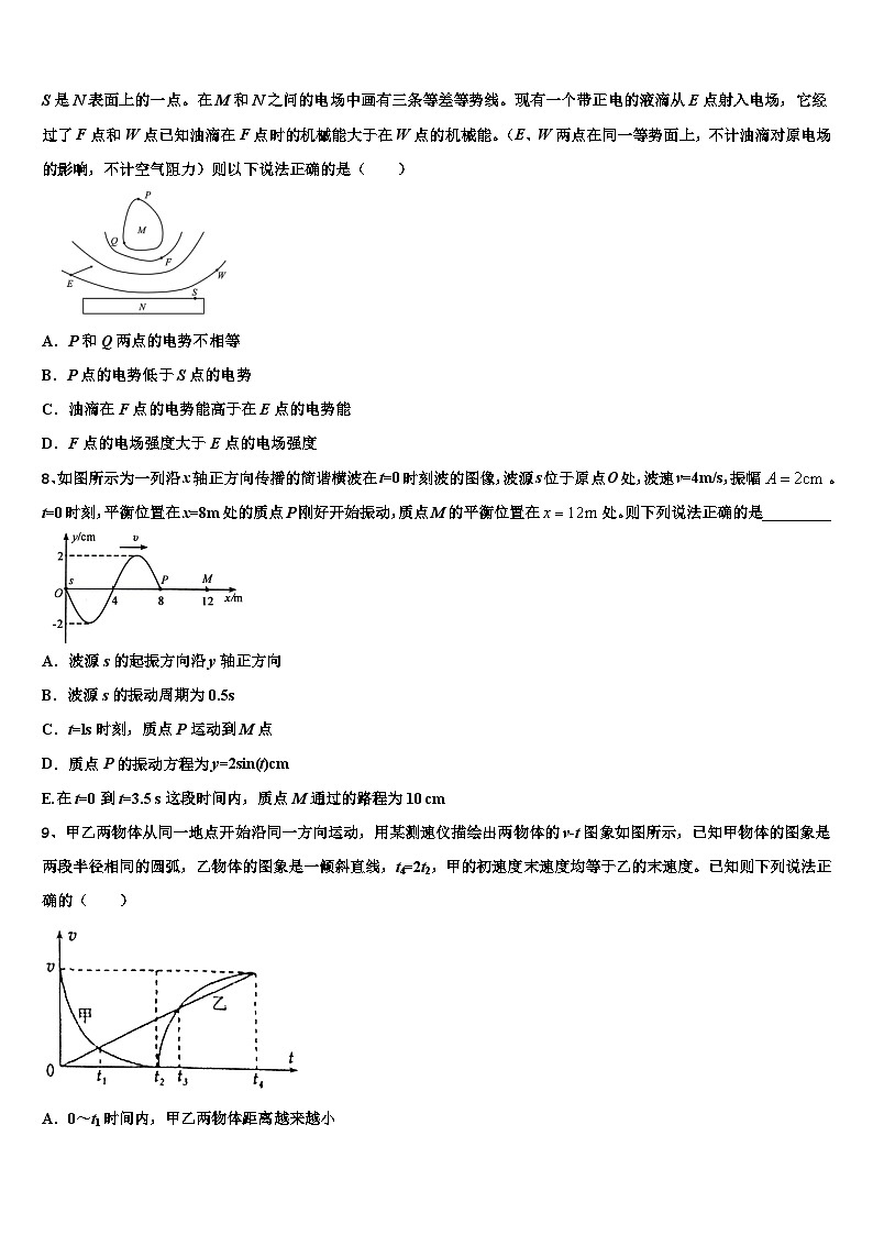 2026届江苏省南京师范大学附属中学高三下学期联合考试物理试题含解析第3页