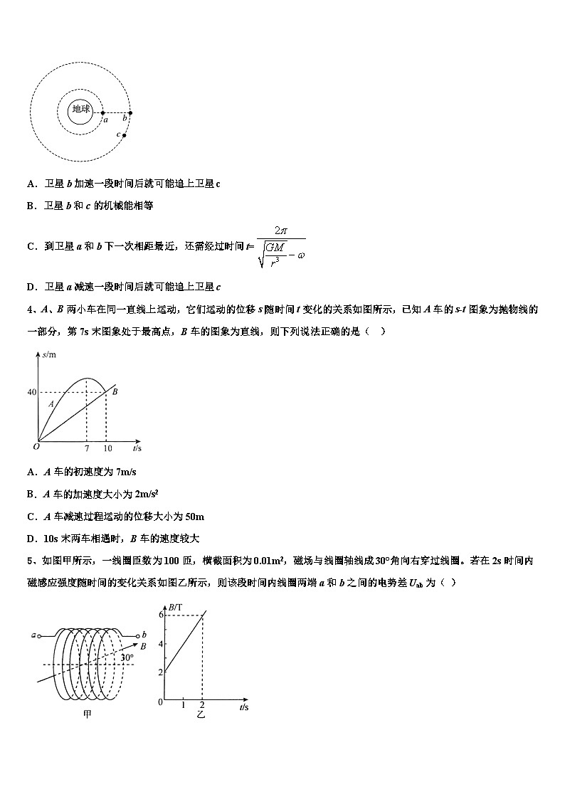 2026届江苏省无锡市达标名校高三考前热身物理试卷含解析第2页