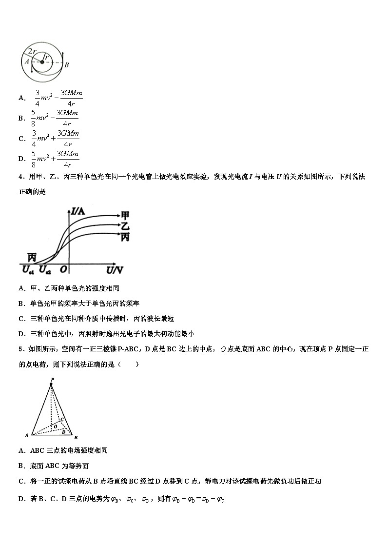 2026届江苏省徐州市睢宁县第一中学高考适应性考试物理试卷含解析第2页