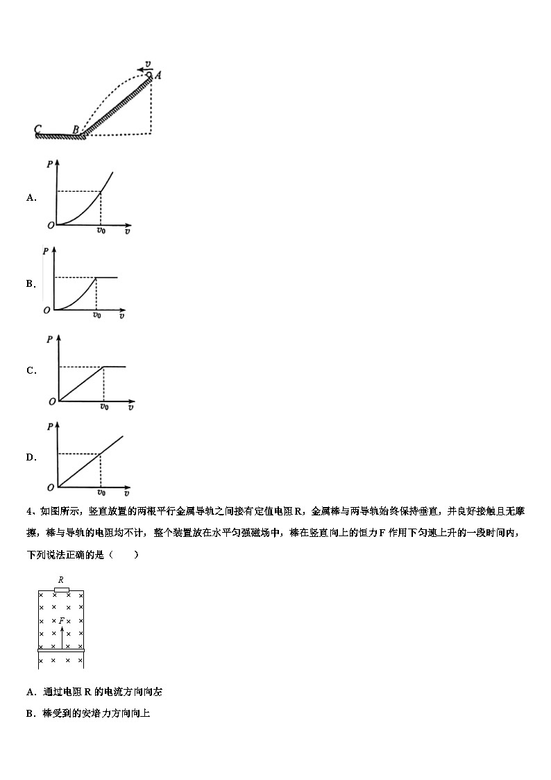2026届江苏省盐城市高考物理倒计时模拟卷含解析第2页