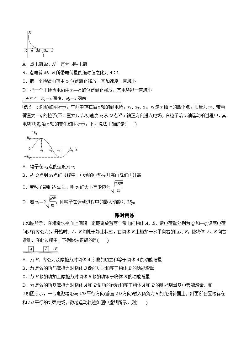 高考物理三轮冲刺 考前适应练习十四　电场性质的综合应用（原卷版）第3页