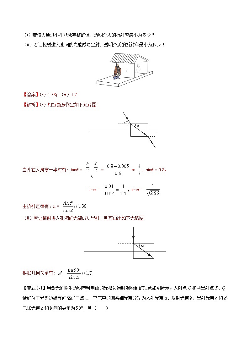 高考物理二轮复习热点题型归纳与变式演练专题15 光与电磁波(解析版)第2页