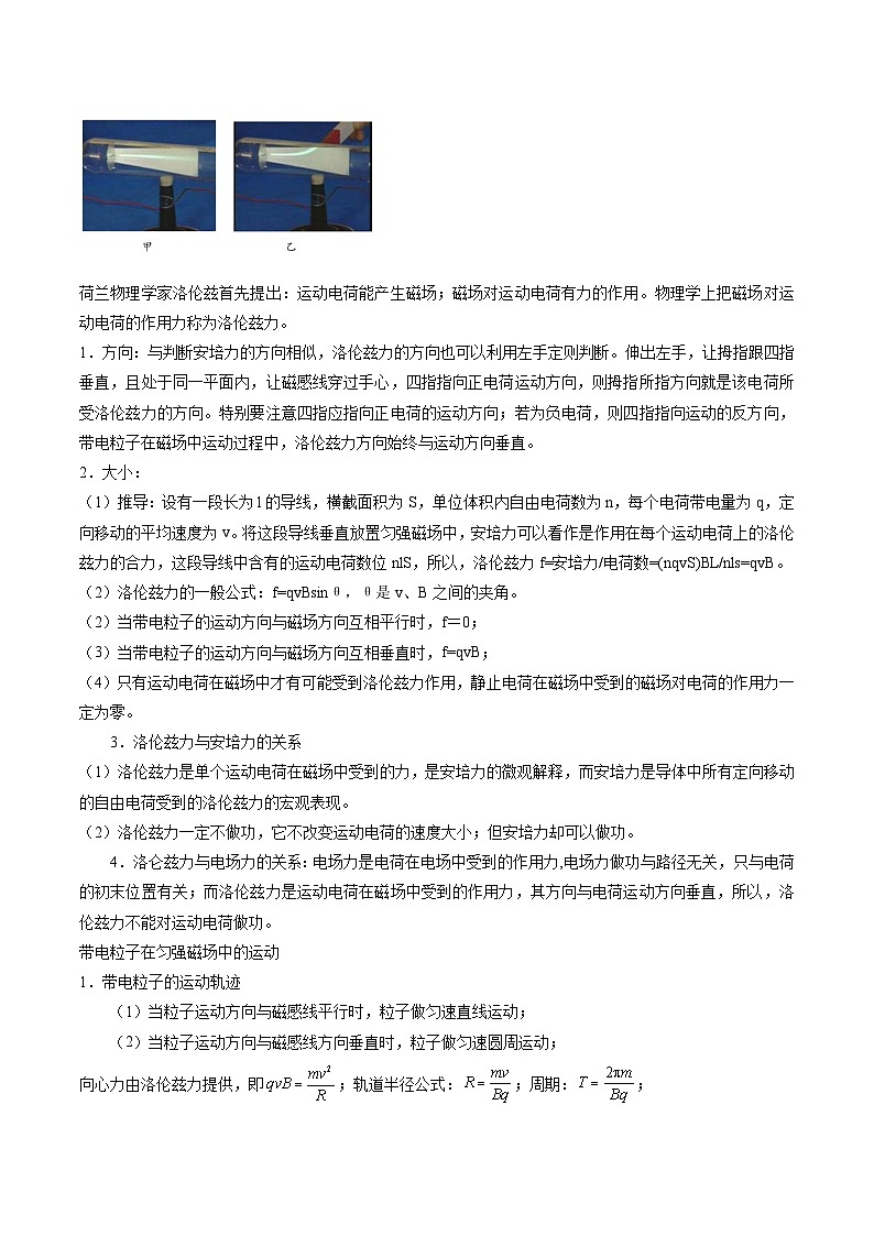 高考物理三轮复习冲刺过关练习易错点19 磁场问题（原卷版）第3页