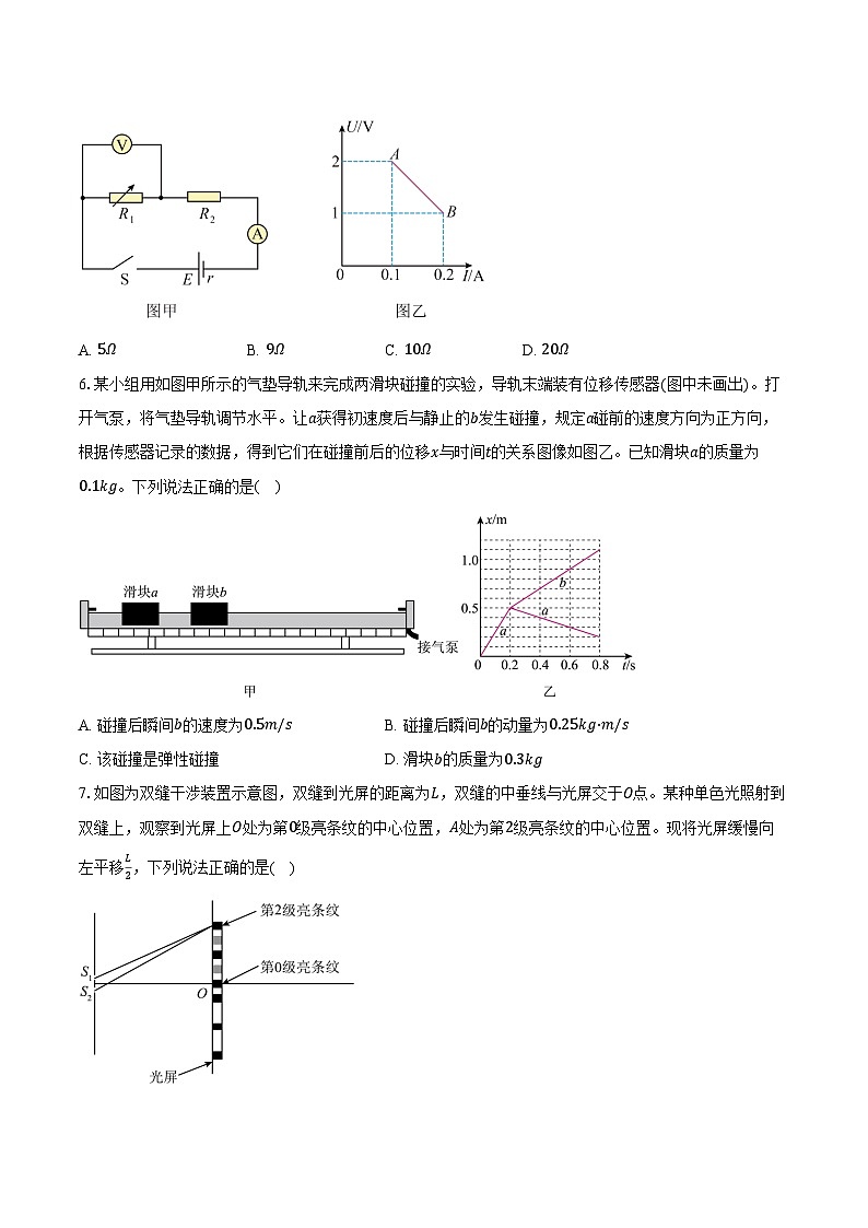 山东聊城市2025-2026学年高二上学期期末考试物理试卷（含答案）第2页