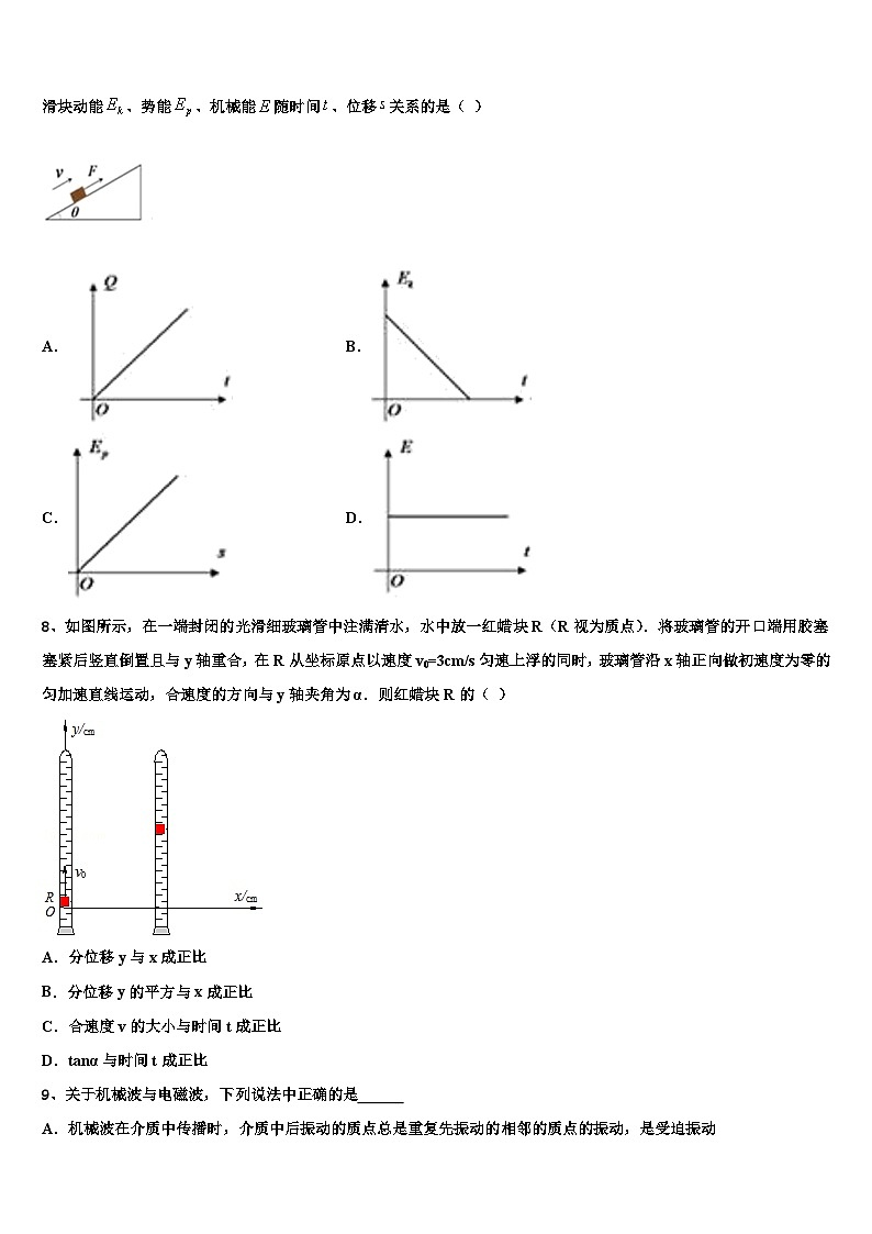 2026届江西省抚州市南城第一中学高考物理倒计时模拟卷含解析第3页