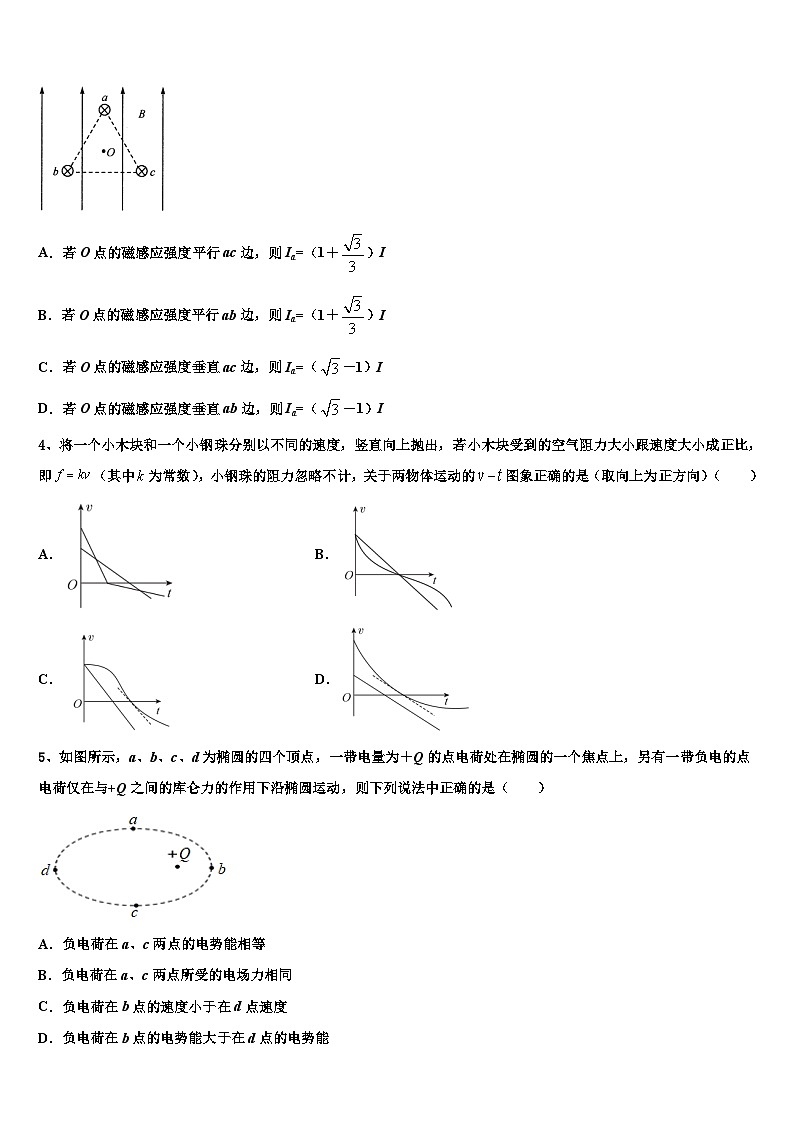 2026届江西省奉新县普通高级中学高三下学期联考物理试题含解析第2页