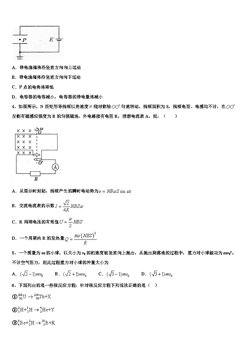2026届江西省赣州市赣源中学高考仿真卷物理试题含解析第2页
