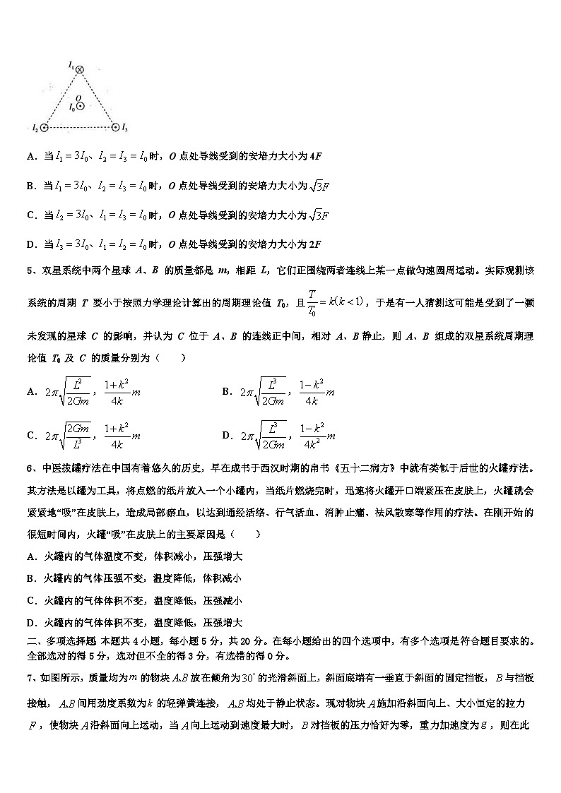 2026届江西省赣州市重点中学高考物理倒计时模拟卷含解析第2页