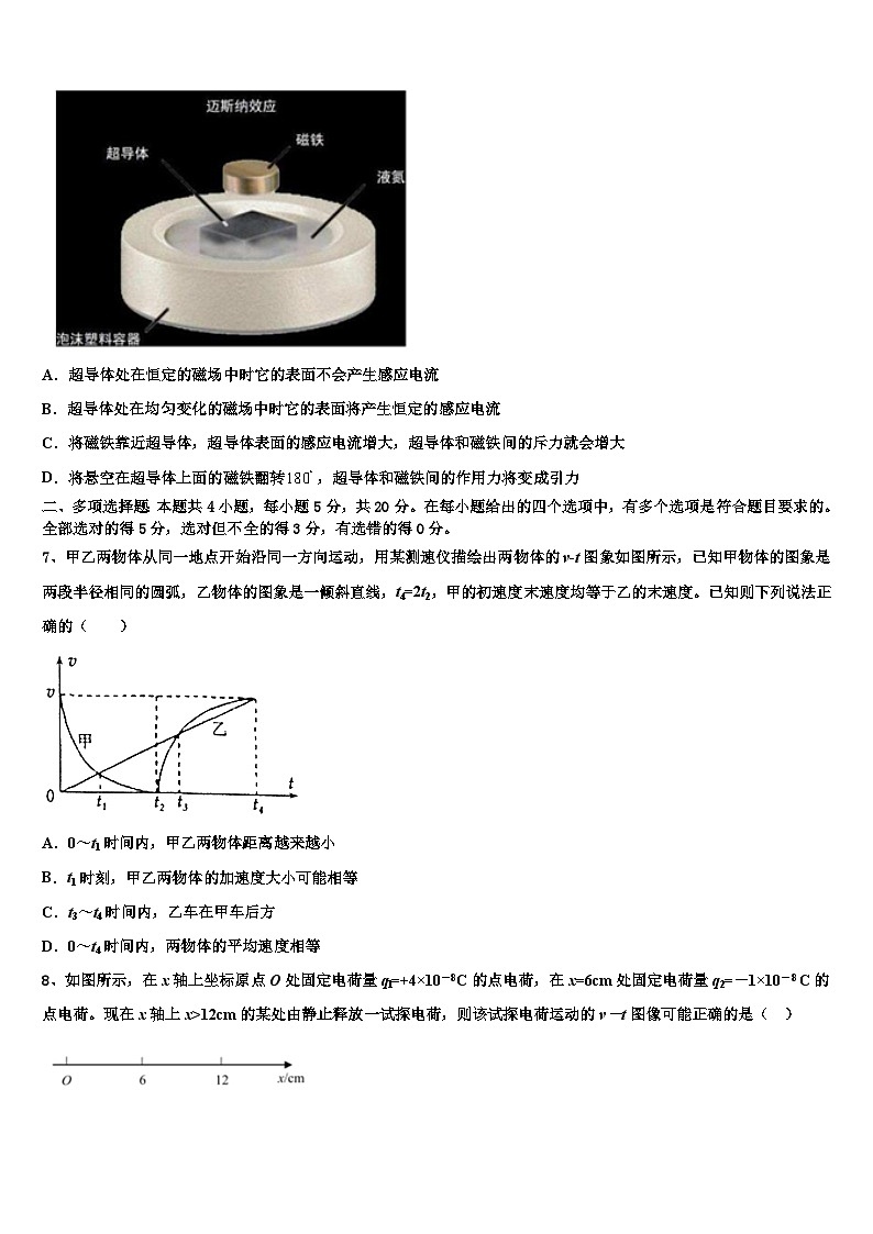 2026届江西省九校重点中学高三下学期一模考试物理试题含解析第3页
