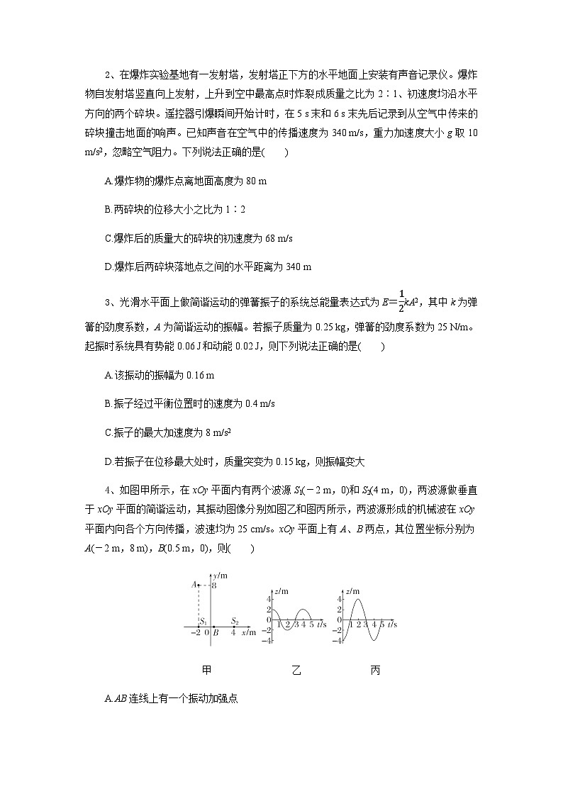 高二物理试题第2页