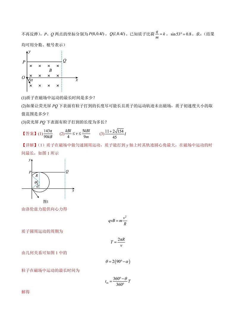 2026年高考物理二轮复习题型专练——磁场综合题（含答案）第2页