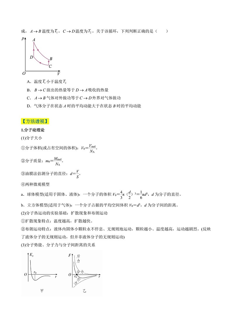 2026年高考物理二轮复习题型专练——热、光、原、振动与波（含答案）第2页