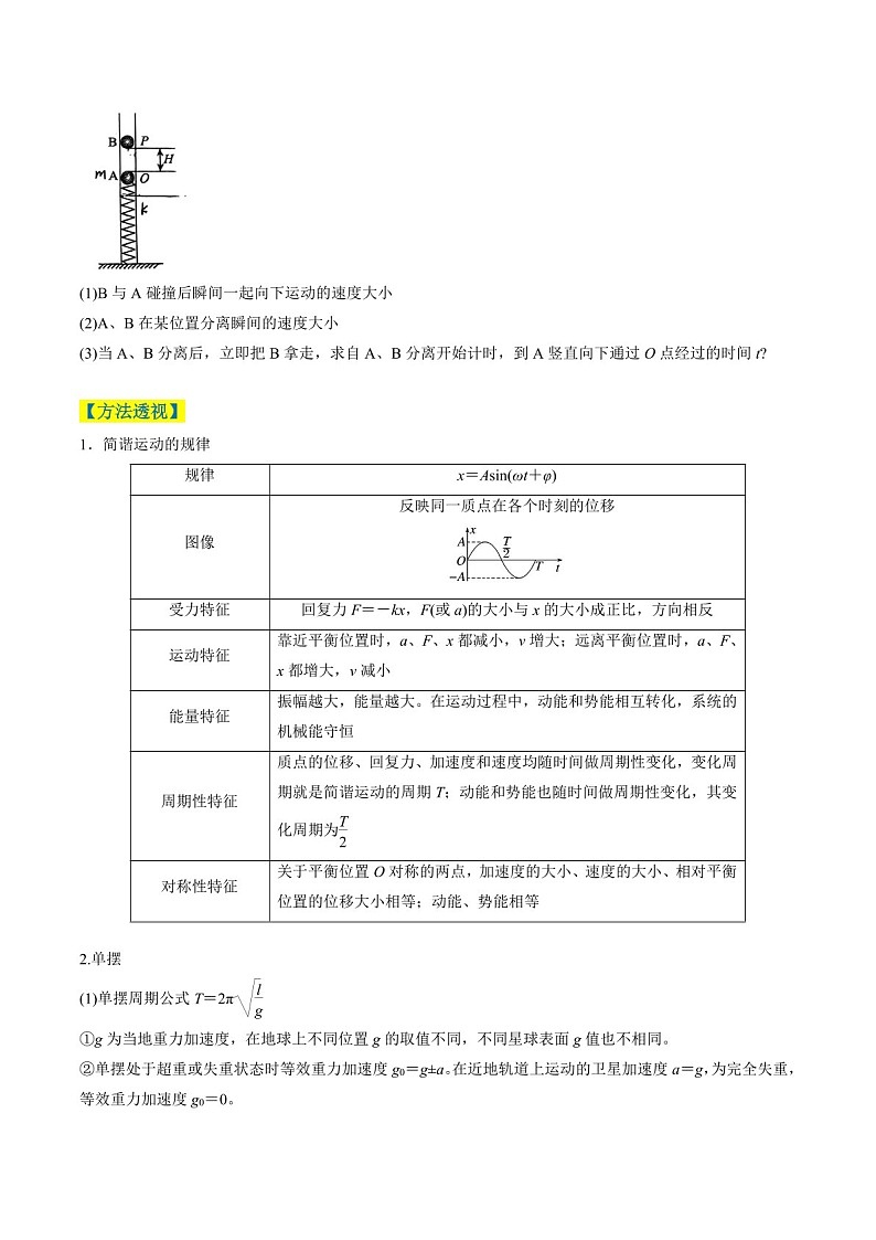 2026年高考物理二轮复习题型专练——振动与波、光学计算题（含答案）第2页