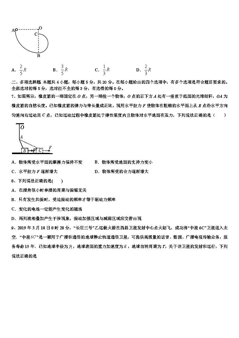 2026届辽宁省大连市重点中学高考压轴卷物理试卷含解析第3页