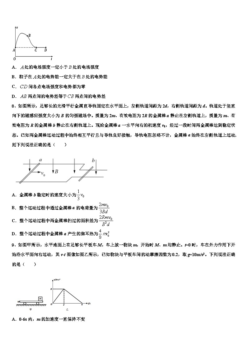 2026届辽宁省辽阳市重点中学高考考前提分物理仿真卷含解析第3页