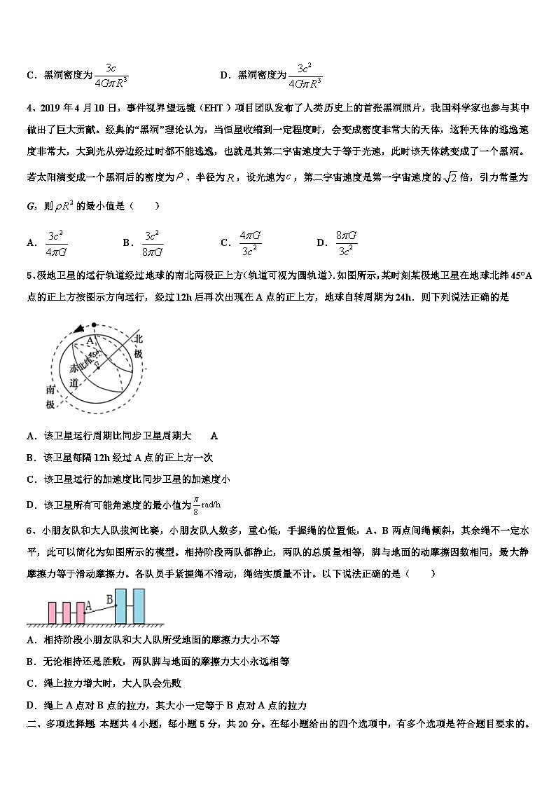 2026届临沂市重点中学高考临考冲刺物理试卷含解析第2页