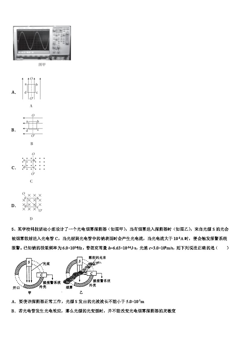 2026届辽宁省沈阳市交联体高三考前热身物理试卷含解析第2页
