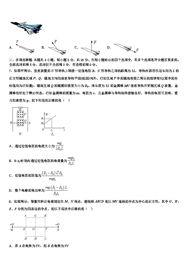 2026届辽宁省辽南协作校高三下第一次测试物理试题含解析第3页