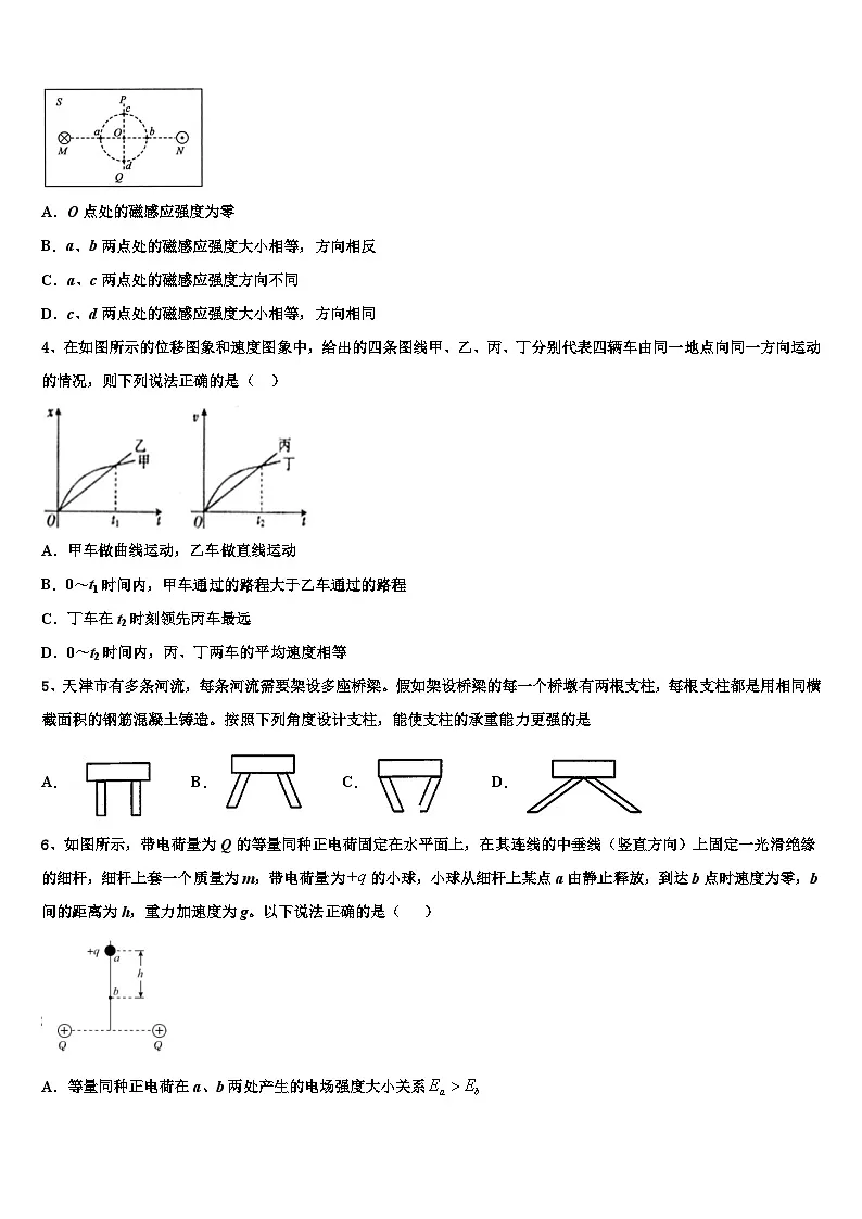 2026届内蒙古阿拉善盟第一中学高考冲刺押题（最后一卷）物理试卷含解析第2页