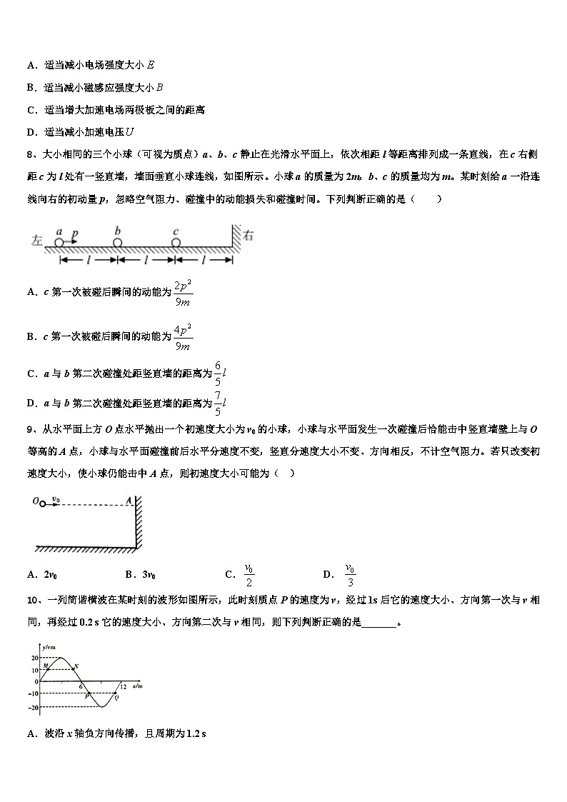 2026届辽宁省凌源市三校高三下学期联考物理试题含解析第3页
