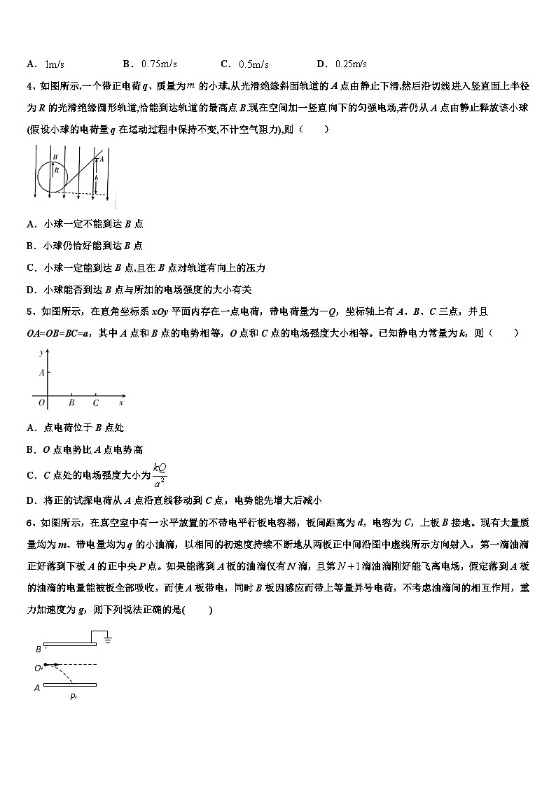 2026届辽宁省丹东市第七中学高三下学期联考物理试题含解析第2页