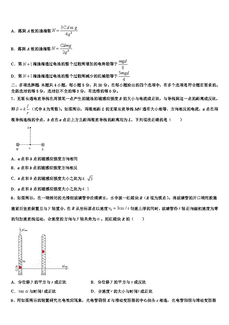 2026届辽宁省丹东市第七中学高三下学期联考物理试题含解析第3页