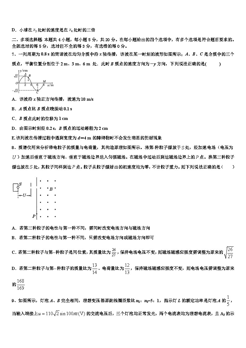 2026届内蒙古高三压轴卷物理试卷含解析第3页