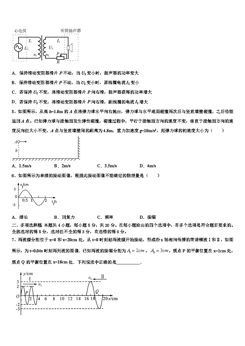 2026届宁夏吴忠市青铜峡高级中学高考物理倒计时模拟卷含解析第2页