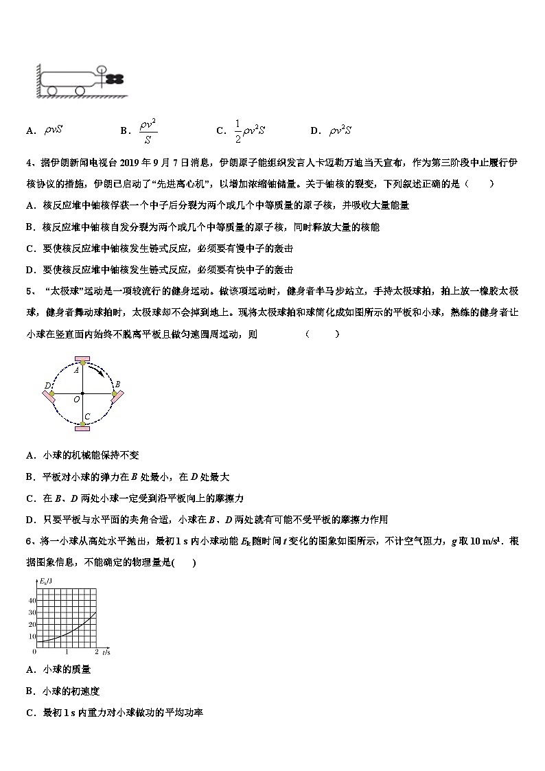 2026届青海省平安县二中高考压轴卷物理试卷含解析第2页