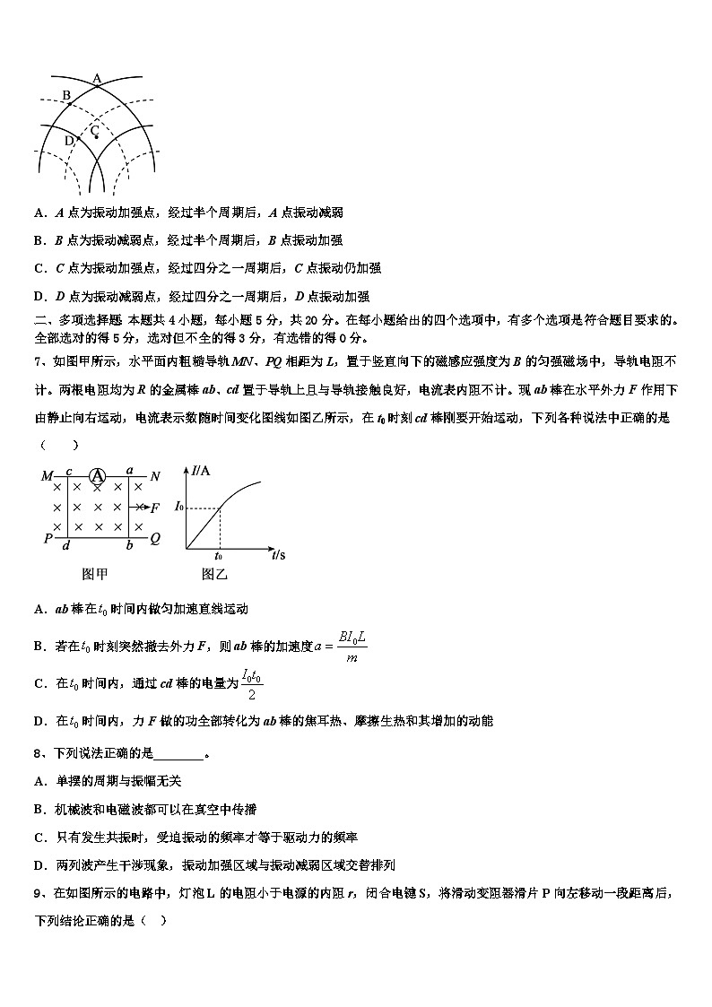 2026届青海省西宁市部分学校高考压轴卷物理试卷含解析第3页