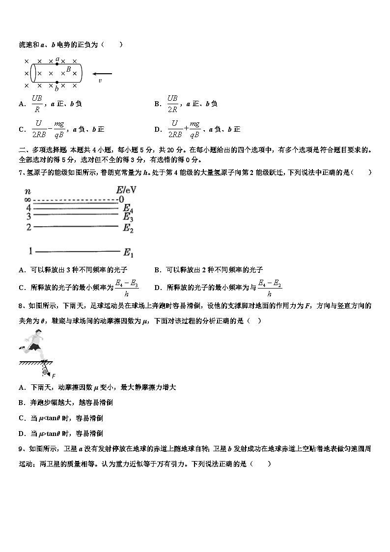 2026届曲靖市第一中学高考物理倒计时模拟卷含解析第3页