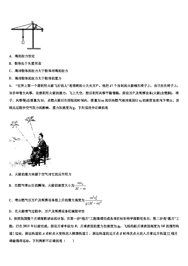 2026届山东临沂市卧龙中学高考物理必刷试卷含解析第2页